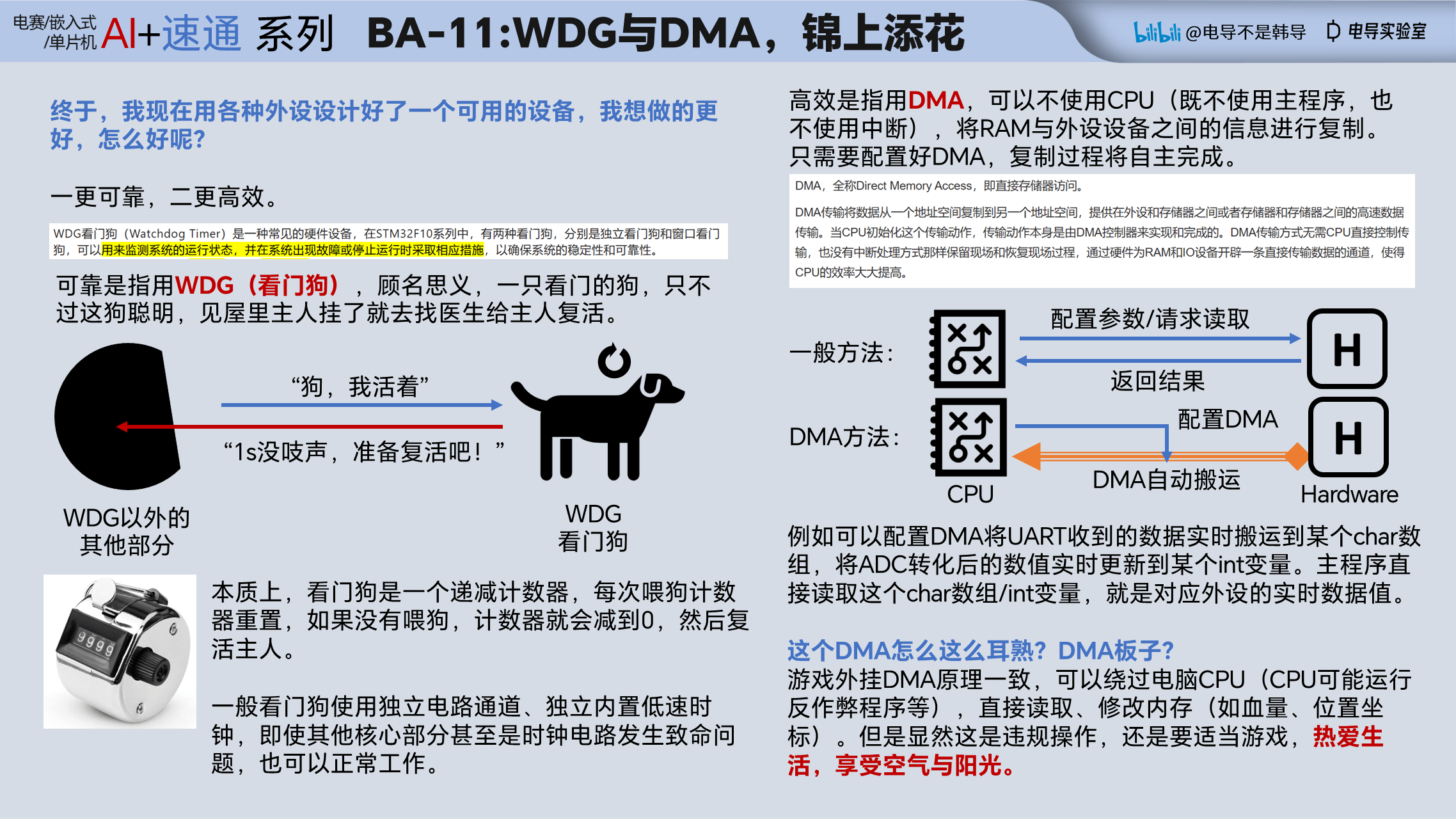 BA-11 WDG/DMA