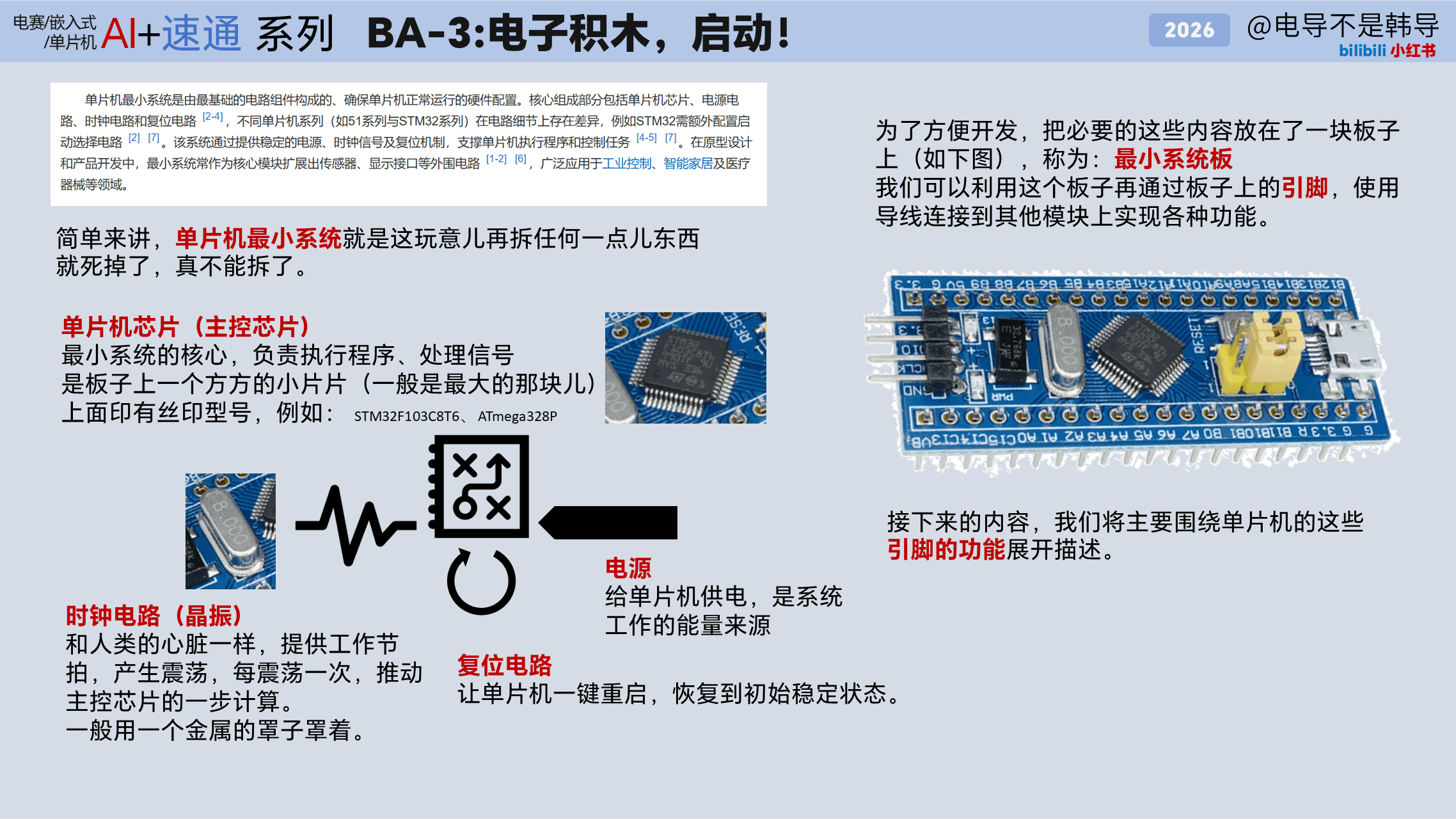 BA-3 最小系统