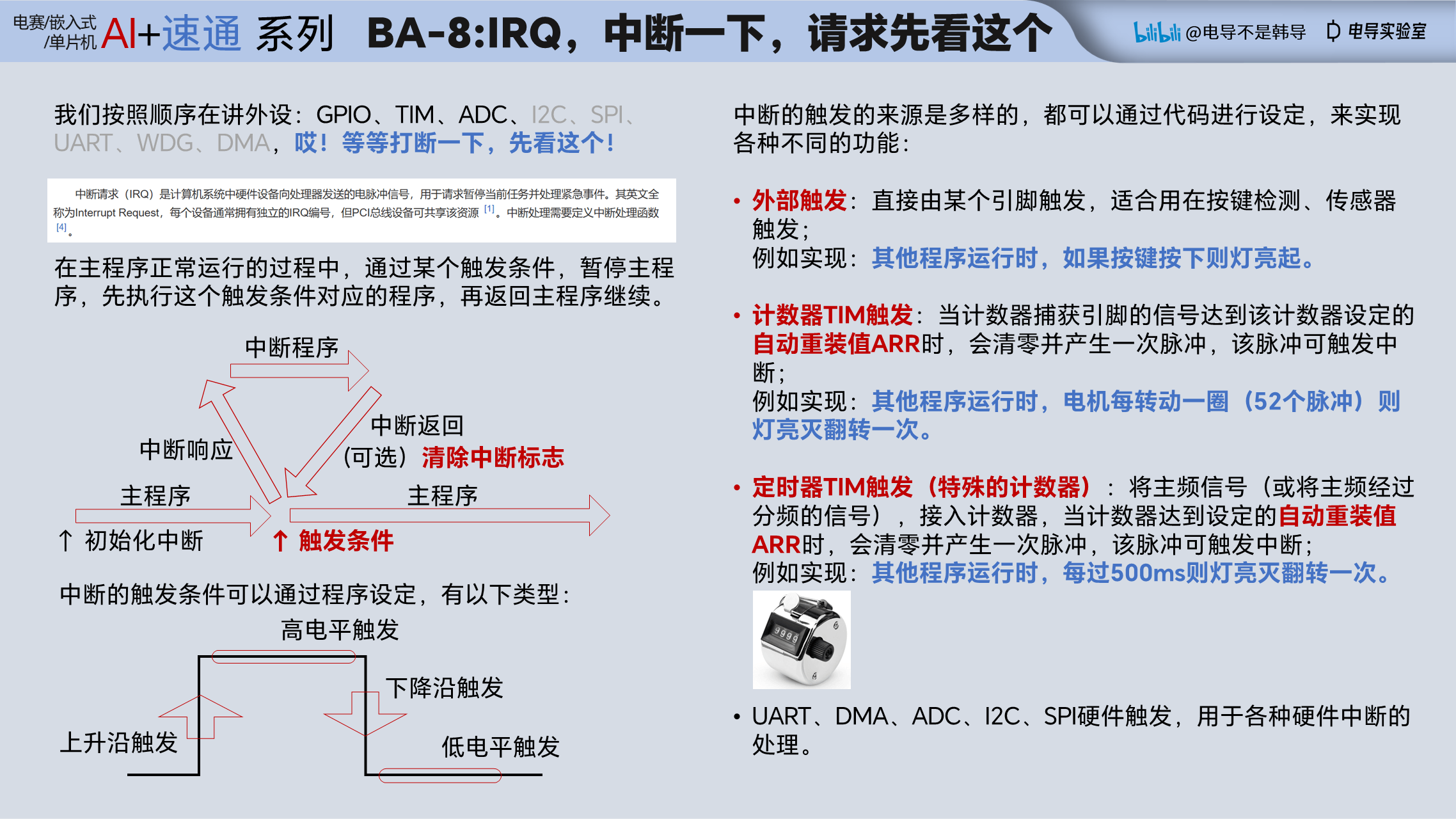 BA-8 IRQ